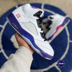 Air Jordan 5 Alternate Bel air Size 11.5 DB3335-100 Pre Owned